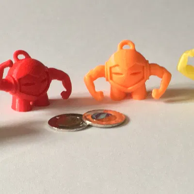 Beefy Muscle Marvins - Mô hình in 3D