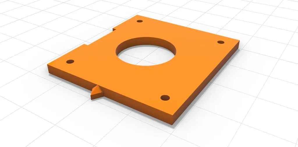 Tấm Đế Cho Router Bosch Colt - Image 1