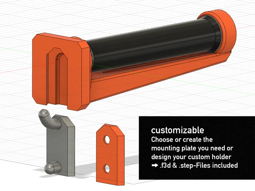 MegaMount - Giá đỡ bảng ghim mô-đun cho Cuộn dây, MMU2s & phụ kiện - Image 2
