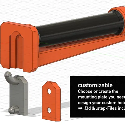 MegaMount - Giá đỡ bảng ghim mô-đun cho Cuộn dây, MMU2s & phụ kiện