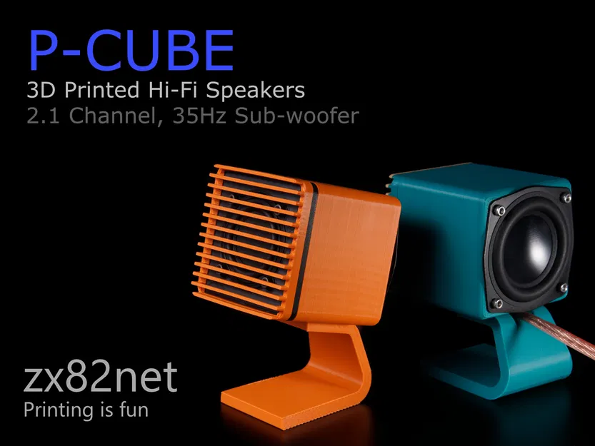 Loa P-CUBE hi-fi với loa siêu trầm Voxel - Image 2