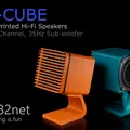 Loa P-CUBE hi-fi với loa siêu trầm Voxel - Thumbnail 2