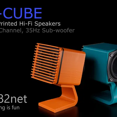 Loa P-CUBE hi-fi với loa siêu trầm Voxel