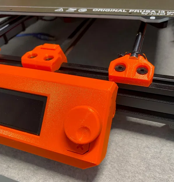 Núm Xoay LCD Màn Hình Prusa Bear Kiểu Synth - Image 1
