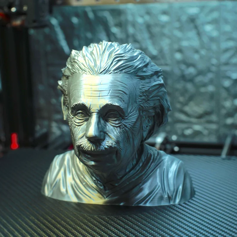 Albert Einstein Không Cần Hỗ Trợ