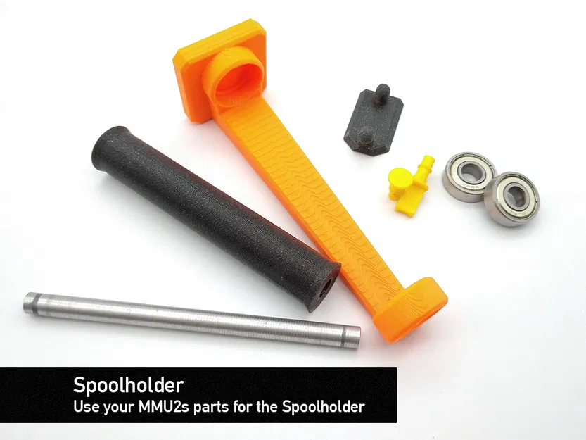 MegaMount - Giá đỡ bảng ghim mô-đun cho Cuộn dây, MMU2s & phụ kiện - Image 4