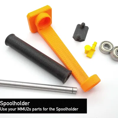 MegaMount - Giá đỡ bảng ghim mô-đun cho Cuộn dây, MMU2s & phụ kiện