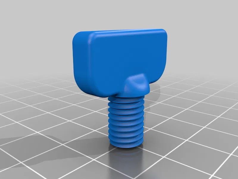 Đai ốc cánh và Vít M8 (tham số) - Image 2