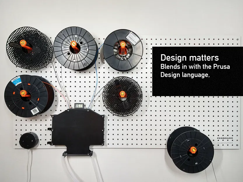 MegaMount - Giá đỡ bảng ghim mô-đun cho Cuộn dây, MMU2s & phụ kiện - Image 5