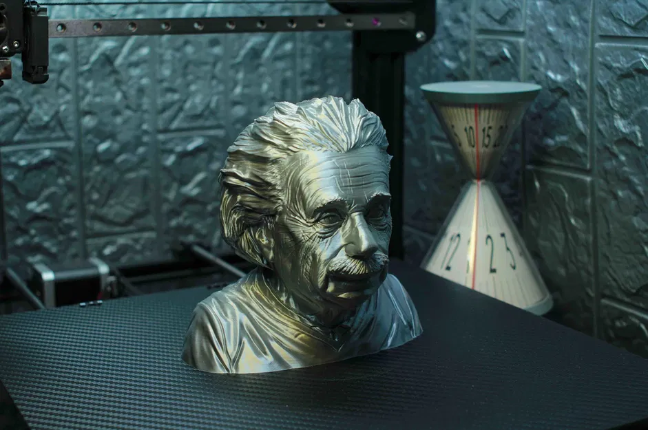 Albert Einstein Không Cần Hỗ Trợ - Image 5