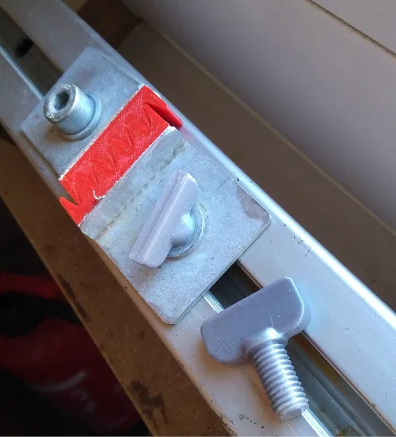 Đai ốc cánh và Vít M8 (tham số) - Image 3