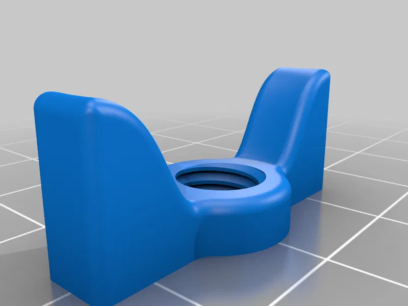 Đai ốc cánh và Vít M8 (tham số) - Image 4