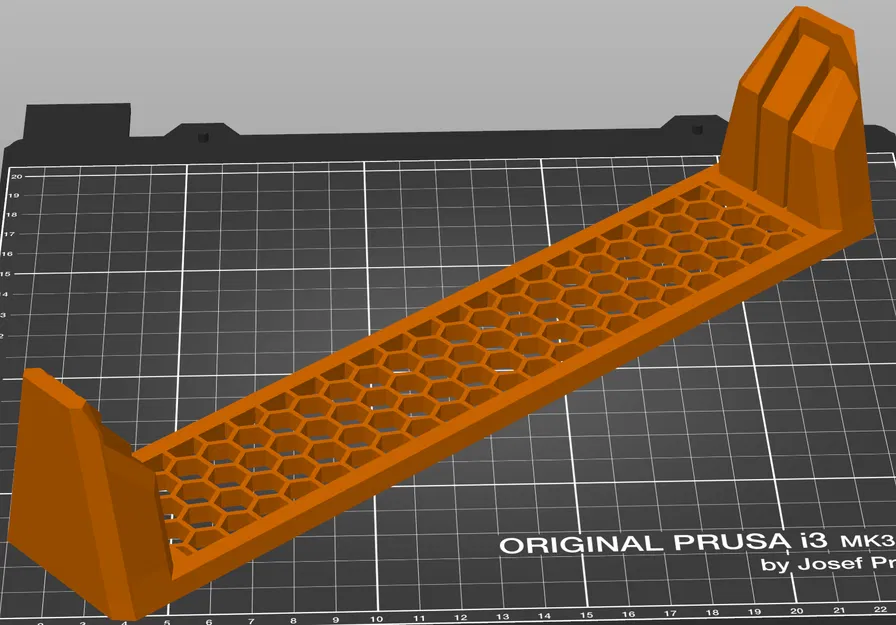 Giá Đỡ Tấm Thép Prusa Vuông Góc - Image 1