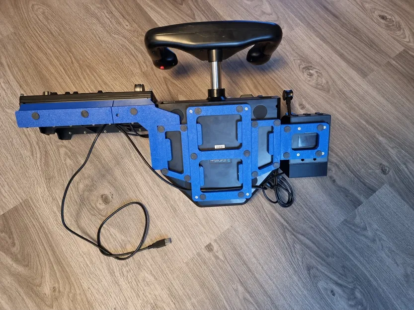 Giá đỡ khung Saitek Yoke - Image 1