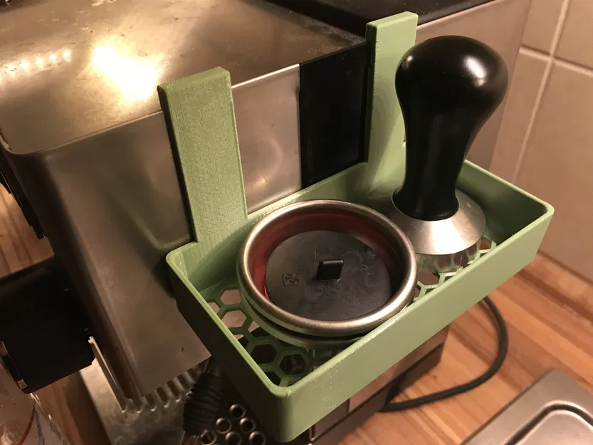 Giá đỡ thiết bị Rancilio Silvia - Image 1