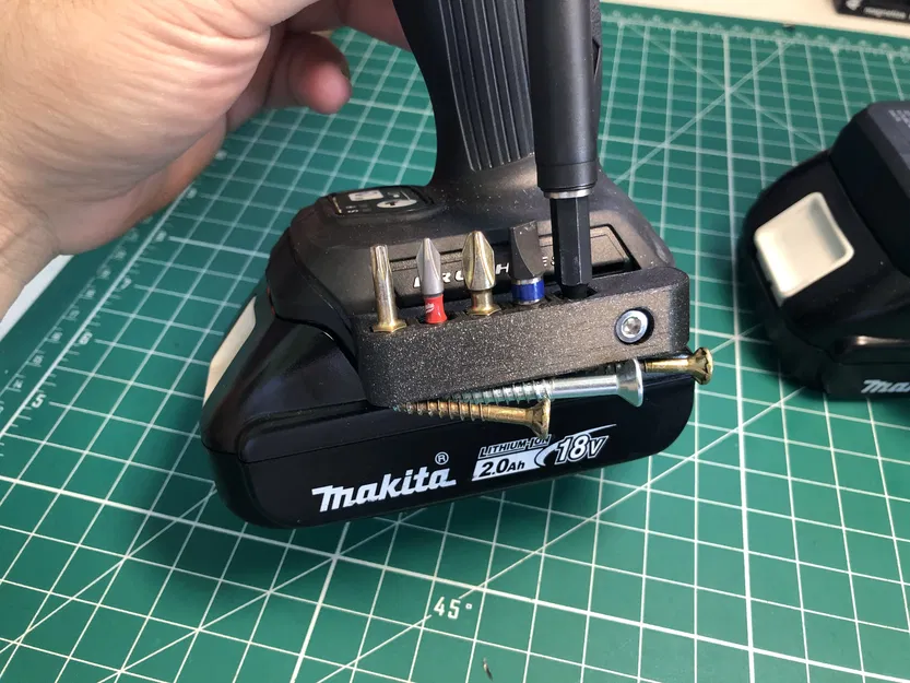 Giá đỡ mũi khoan Makita (Nam châm) - Image 2