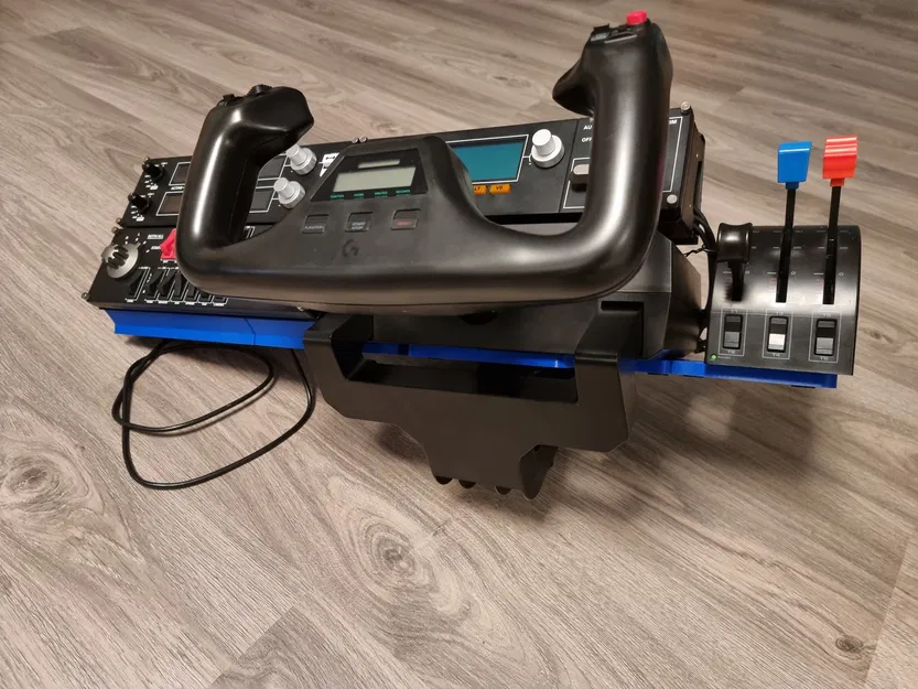 Giá đỡ khung Saitek Yoke - Image 3