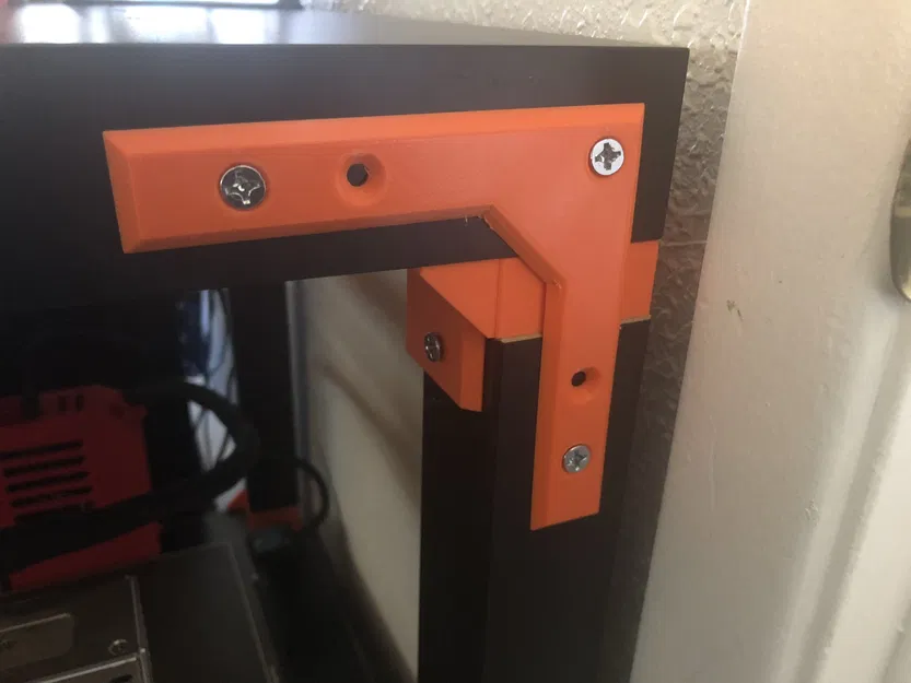 Giá đỡ góc gia cố bàn IKEA Lack - Image 1