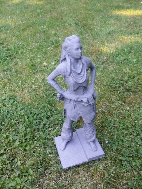 Aloy Thợ Săn Máy Móc - Mô Hình 3D - Image 1