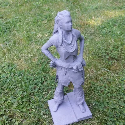 Aloy Thợ Săn Máy Móc - Mô Hình 3D