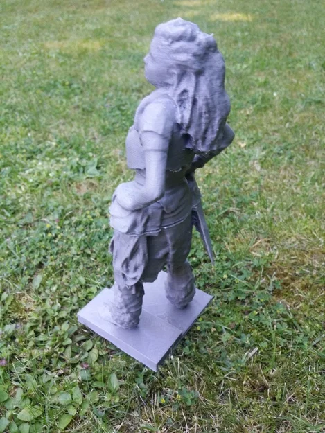 Aloy Thợ Săn Máy Móc - Mô Hình 3D - Image 2