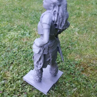 Aloy Thợ Săn Máy Móc - Mô Hình 3D