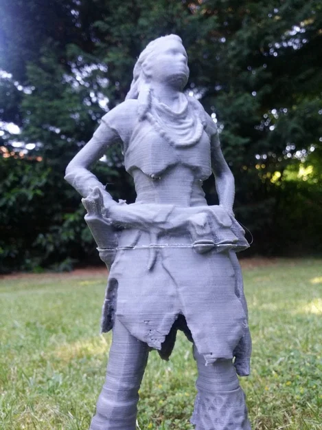 Aloy Thợ Săn Máy Móc - Mô Hình 3D - Image 3