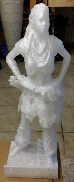 Aloy Thợ Săn Máy Móc - Mô Hình 3D - Image 4
