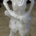Aloy Thợ Săn Máy Móc - Mô Hình 3D - Thumbnail 4