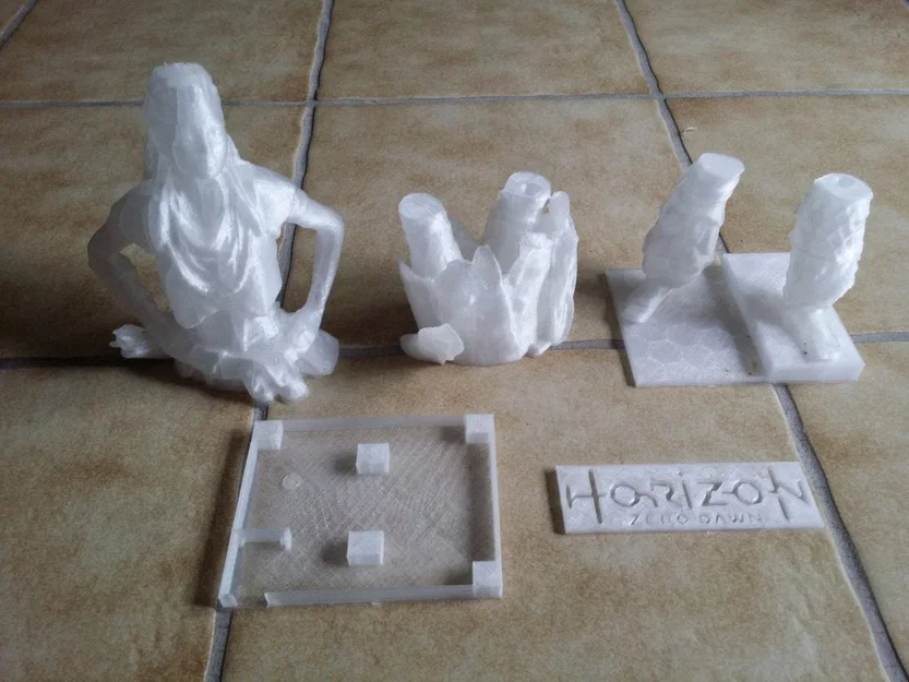 Aloy Thợ Săn Máy Móc - Mô Hình 3D - Image 5