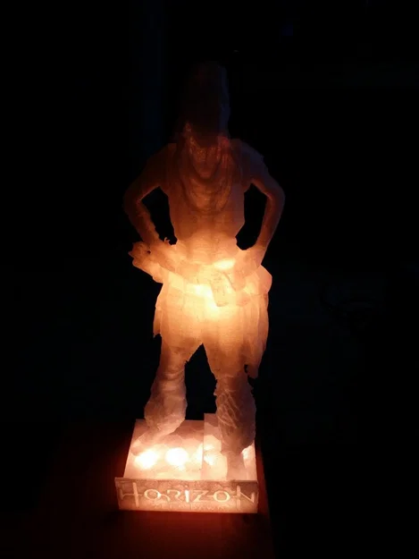 Aloy Thợ Săn Máy Móc - Mô Hình 3D - Image 6