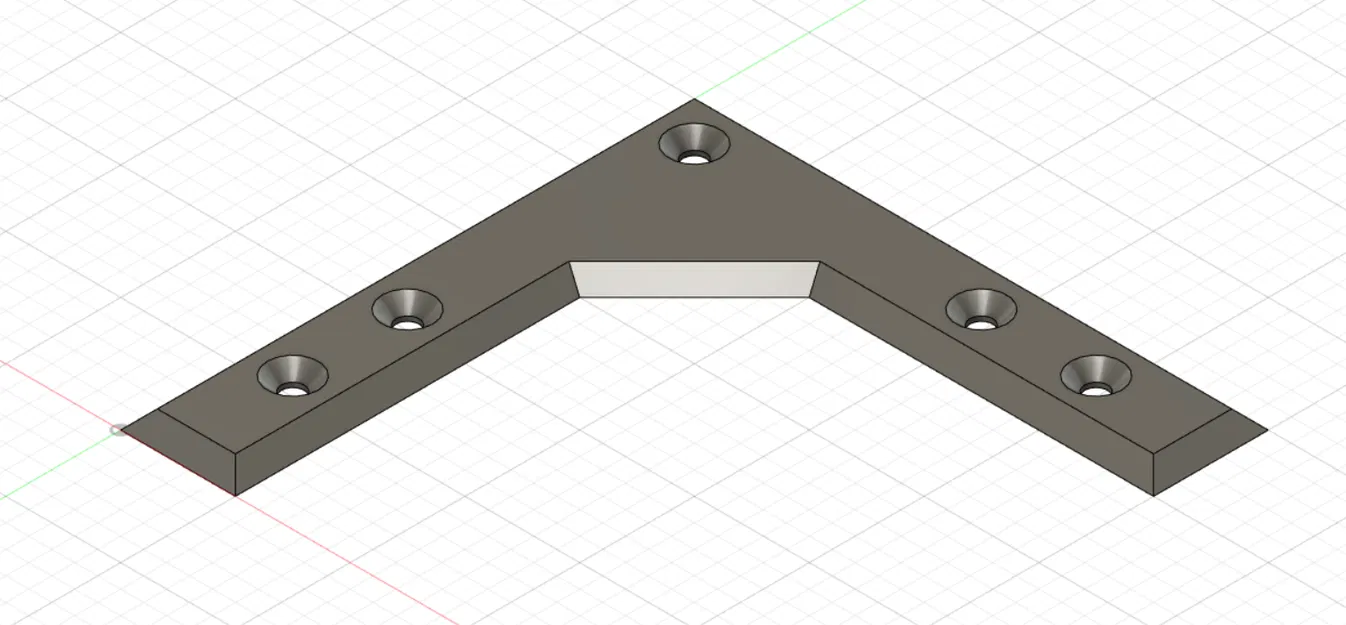 Giá đỡ góc gia cố bàn IKEA Lack - Image 3