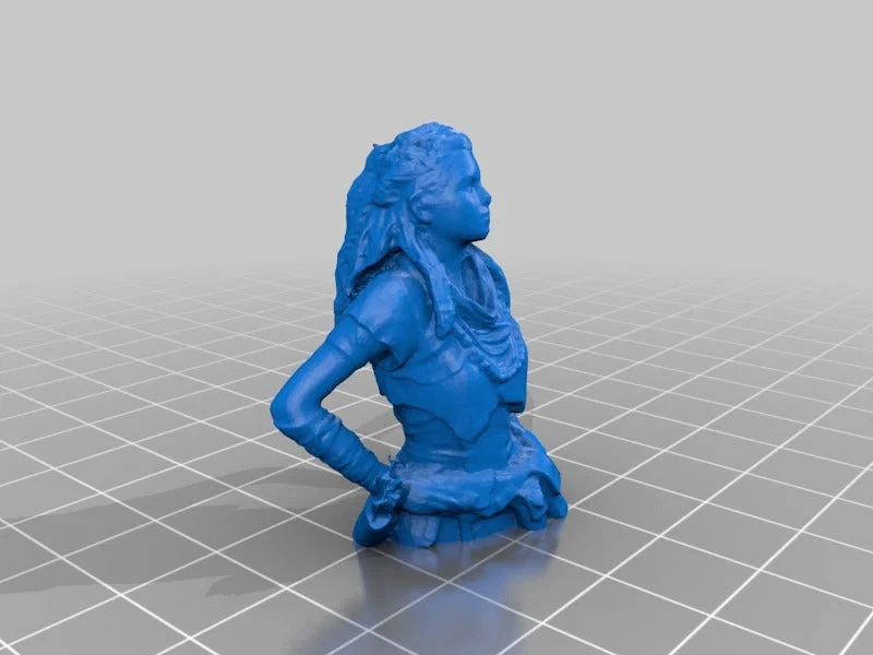 Aloy Thợ Săn Máy Móc - Mô Hình 3D - Image 8