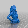 Aloy Thợ Săn Máy Móc - Mô Hình 3D - Thumbnail 8