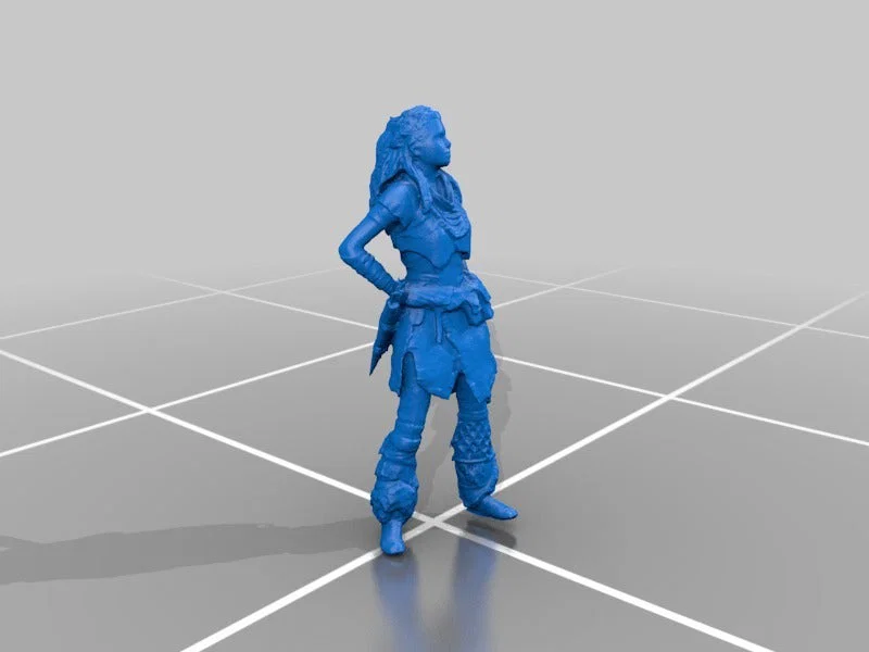 Aloy Thợ Săn Máy Móc - Mô Hình 3D - Image 9