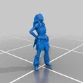 Aloy Thợ Săn Máy Móc - Mô Hình 3D - Thumbnail 9