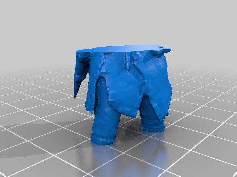 Aloy Thợ Săn Máy Móc - Mô Hình 3D - Image 10