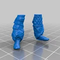 Aloy Thợ Săn Máy Móc - Mô Hình 3D - Thumbnail 12