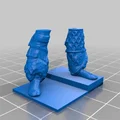 Aloy Thợ Săn Máy Móc - Mô Hình 3D - Thumbnail 15