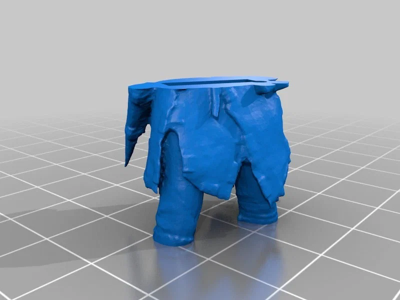 Aloy Thợ Săn Máy Móc - Mô Hình 3D - Image 16
