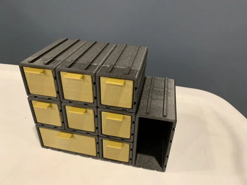 Hộp Đựng Ngăn Kéo Mô-đun Để Lưu Trữ Linh Kiện Nhỏ - Image 4