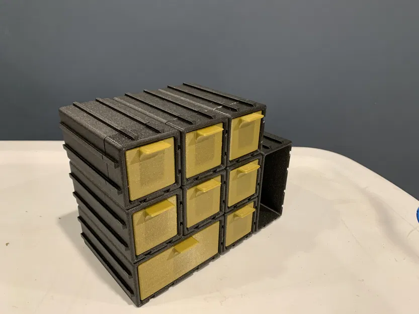 Hộp Đựng Ngăn Kéo Mô-đun Để Lưu Trữ Linh Kiện Nhỏ - Image 8