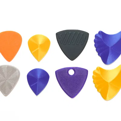 Bộ sưu tập Pick đàn Guitar