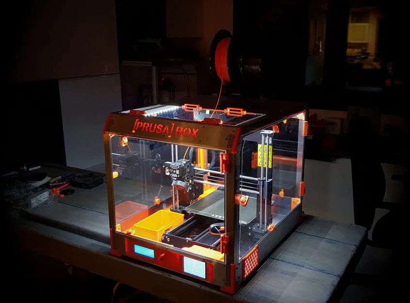 Hộp Prusa (Prusa Box) cho mk3s mk2.5s - Image 1