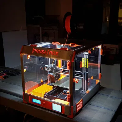 Hộp Prusa (Prusa Box) cho mk3s mk2.5s