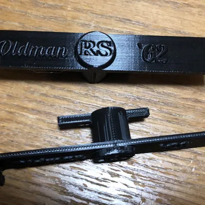 Giá đỡ biển số cho lưới tản nhiệt Audi