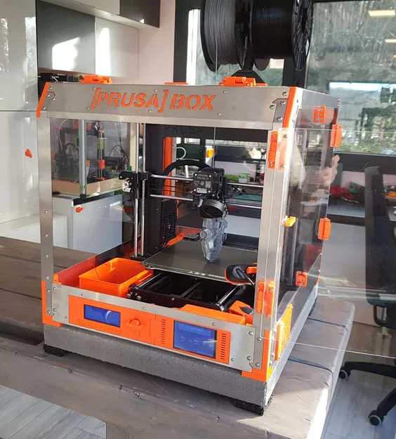 Hộp Prusa (Prusa Box) cho mk3s mk2.5s - Image 5