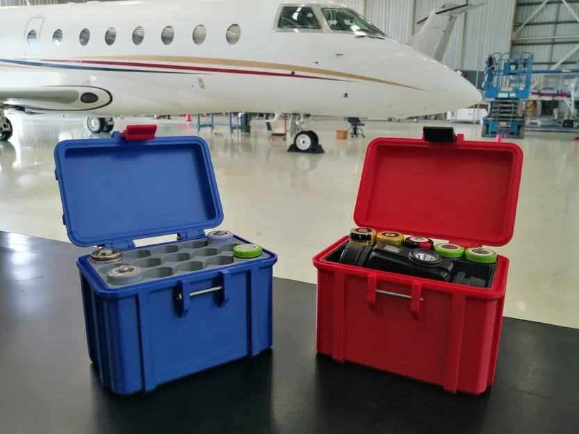 Hộp đựng pin 18650 Chắc chắn - Image 1