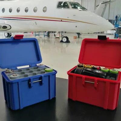 Hộp đựng pin 18650 Chắc chắn