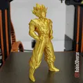 Mô hình Goku Không Cần Hỗ Trợ - Bản Remix - Thumbnail 3